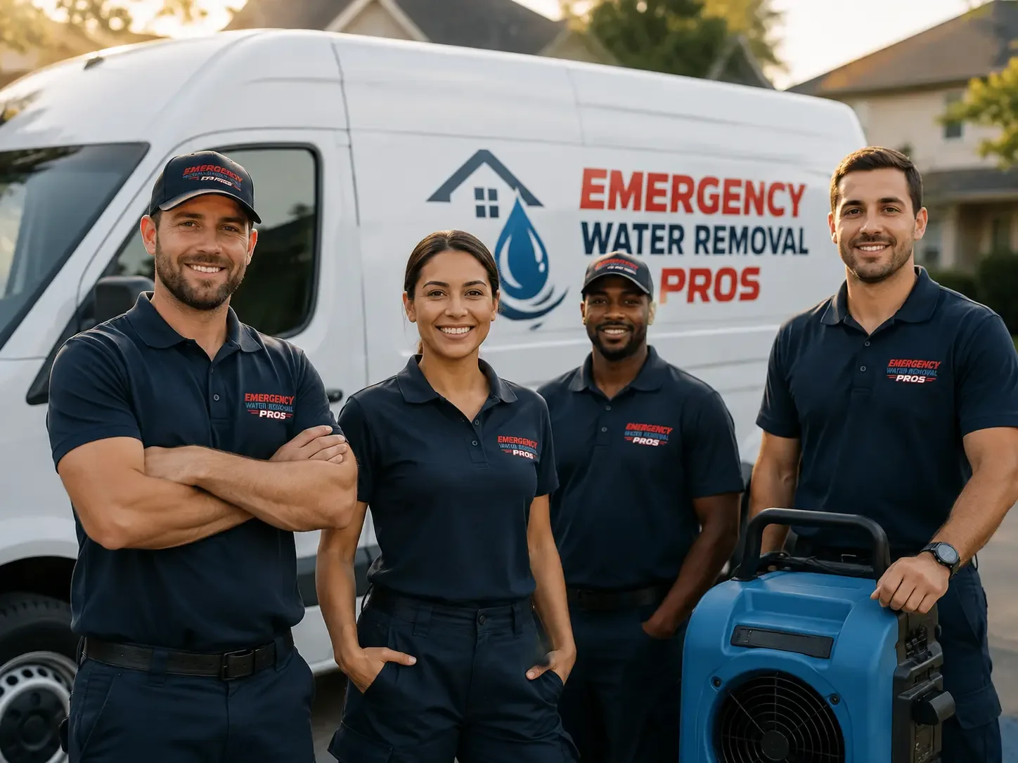 Emergency Water Removal company in Fortuna, ND