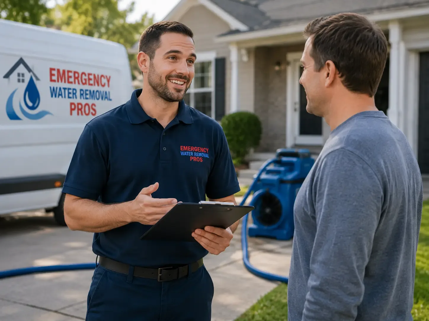 Emergency Water Removal Fortuna, ND FAQs