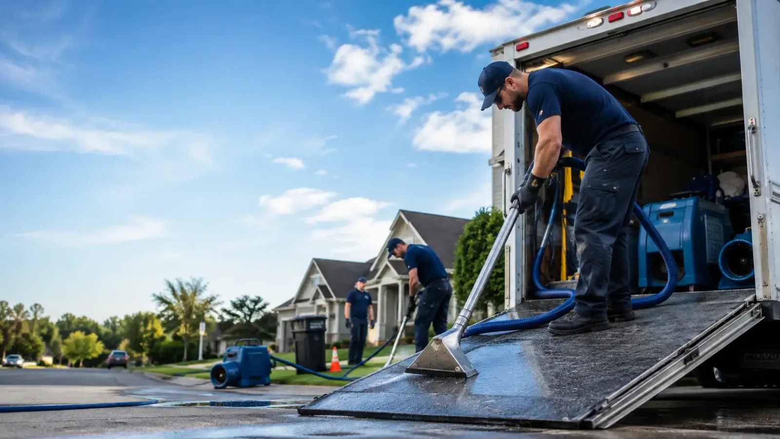 Emergency Water Removal in Fortuna, ND near me